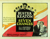 Seven Chances Poster 2223065
