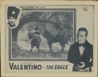 The Eagle Poster with Hanger