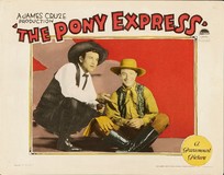 The Pony Express mouse pad