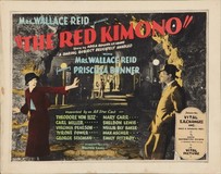 The Red Kimona Metal Framed Poster