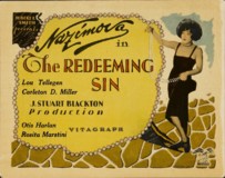 The Redeeming Sin poster
