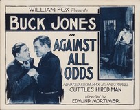Against All Odds Canvas Poster