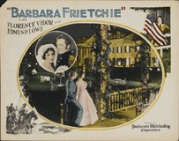 Barbara Frietchie Wooden Framed Poster