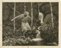 Die Nibelungen: Siegfried Wooden Framed Poster