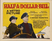 Half-a-Dollar Bill Canvas Poster