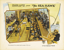 The Sea Hawk mouse pad
