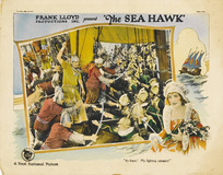 The Sea Hawk Wooden Framed Poster