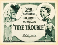 Tire Trouble Metal Framed Poster