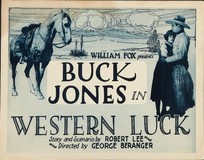 Western Luck poster