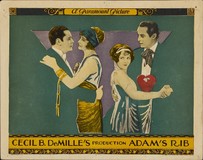 Adam's Rib Wooden Framed Poster