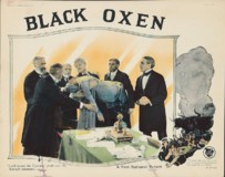 Black Oxen Poster with Hanger