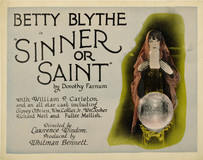 Sinner or Saint poster