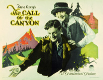 The Call of the Canyon poster