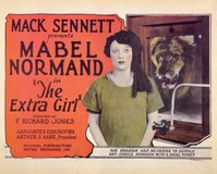 The Extra Girl Wooden Framed Poster