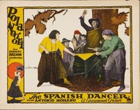 The Spanish Dancer Metal Framed Poster