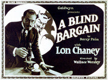 A Blind Bargain Metal Framed Poster