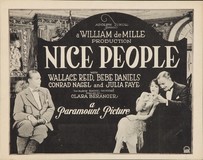 Nice People poster