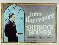 Sherlock Holmes Canvas Poster