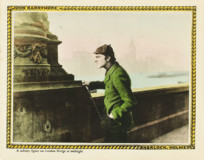 Sherlock Holmes Wooden Framed Poster
