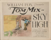 Sky High Canvas Poster