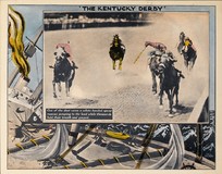 The Kentucky Derby pillow