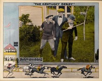 The Kentucky Derby Canvas Poster