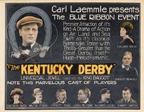 The Kentucky Derby Poster with Hanger