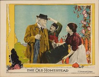 The Old Homestead Canvas Poster