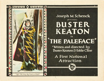 The Paleface Metal Framed Poster