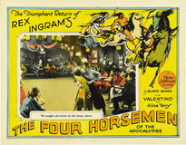 The Four Horsemen of the Apocalypse Tank Top #2224606
