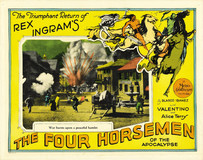 The Four Horsemen of the Apocalypse tote bag #