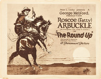 The Round-Up Poster with Hanger