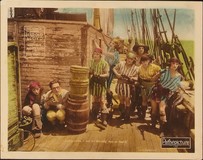 Captain Kidd's Kids Wooden Framed Poster