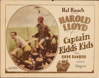Captain Kidd's Kids Metal Framed Poster