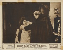 The She Devil Wooden Framed Poster
