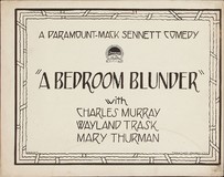 A Bedroom Blunder poster