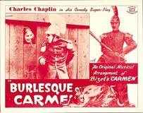 Burlesque on Carmen mouse pad