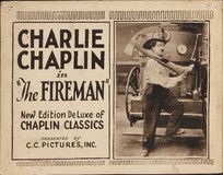 The Fireman Wooden Framed Poster