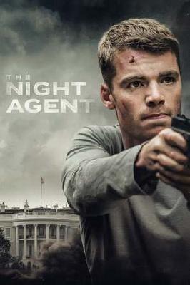 The Night Agent Wooden Framed Poster