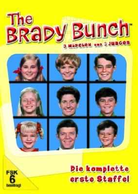 The Brady Bunch Metal Framed Poster