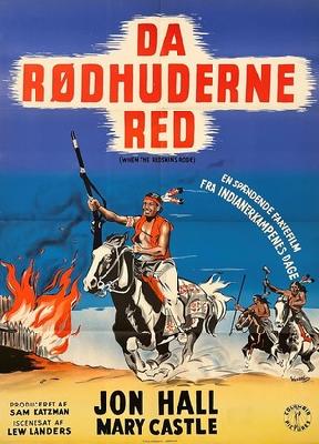 When the Redskins Rode poster