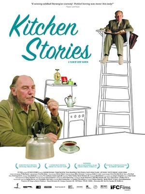 Kitchen Stories Poster with Hanger