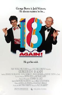 18 Again! Poster with Hanger