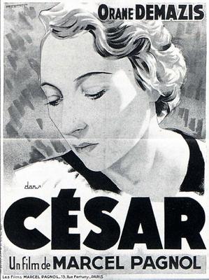 Cèsar Metal Framed Poster