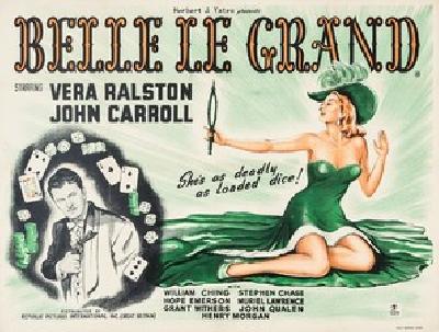 Belle Le Grand poster