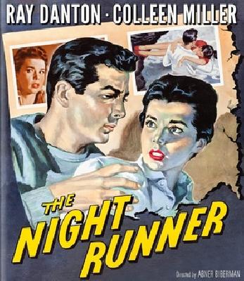 The Night Runner Wooden Framed Poster