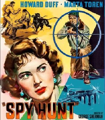 Spy Hunt Wooden Framed Poster
