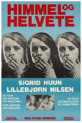 Himmel og helvete Poster with Hanger