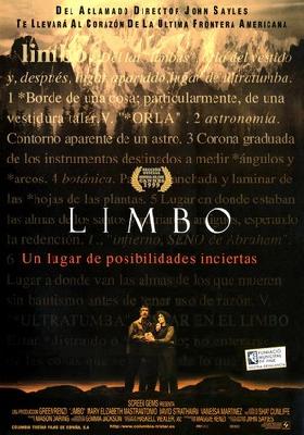 Limbo Wooden Framed Poster