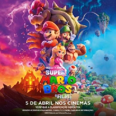 The Super Mario Bros. Movie Poster 
